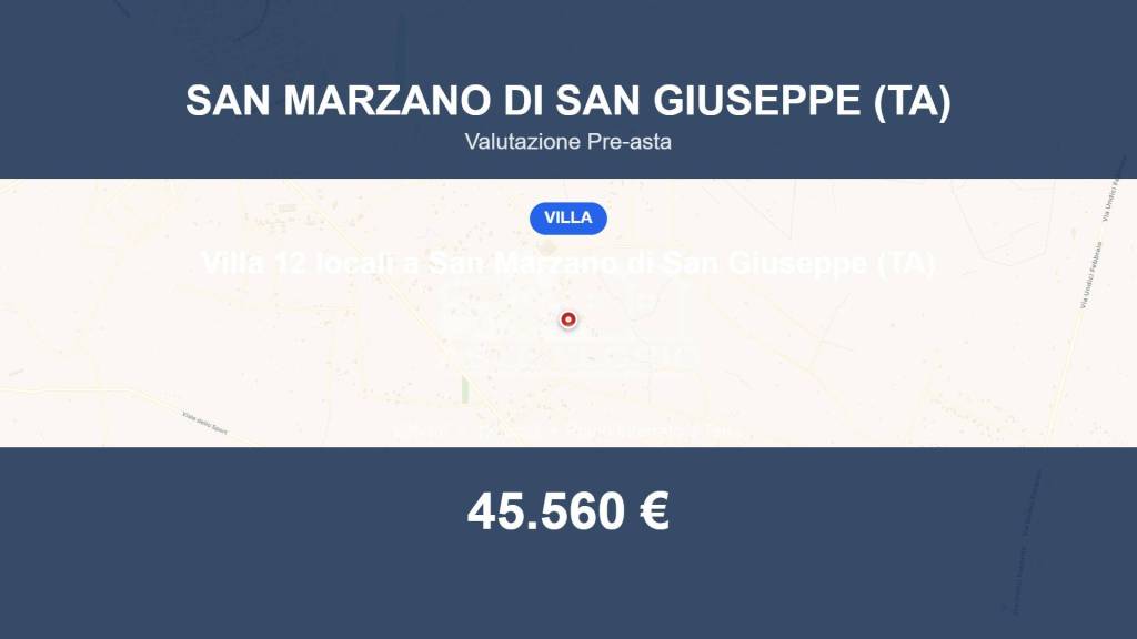casa indipendente in vendita a San Marzano di San Giuseppe