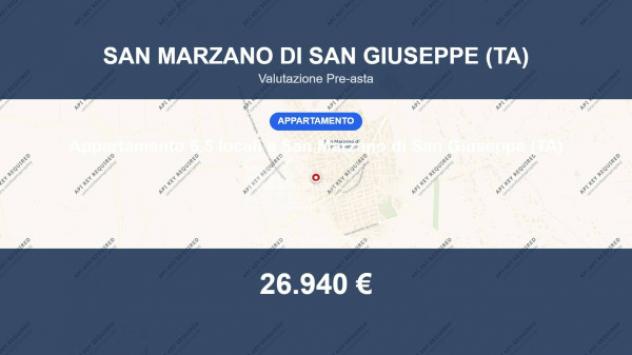 appartamento in vendita a San Marzano di San Giuseppe