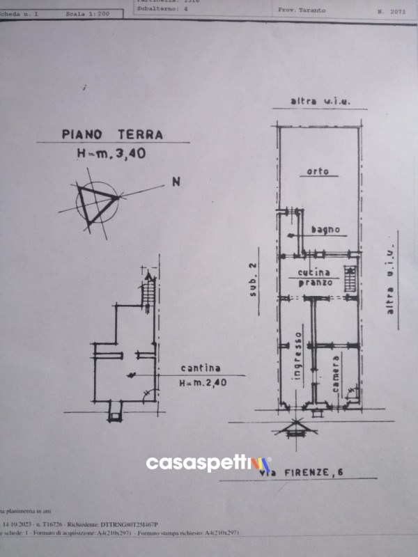 appartamento in vendita a Sava