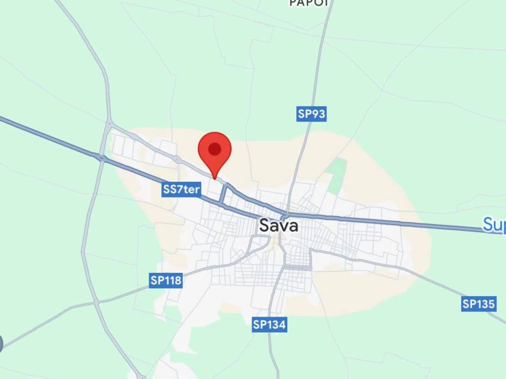 terreno agricolo in vendita a Sava