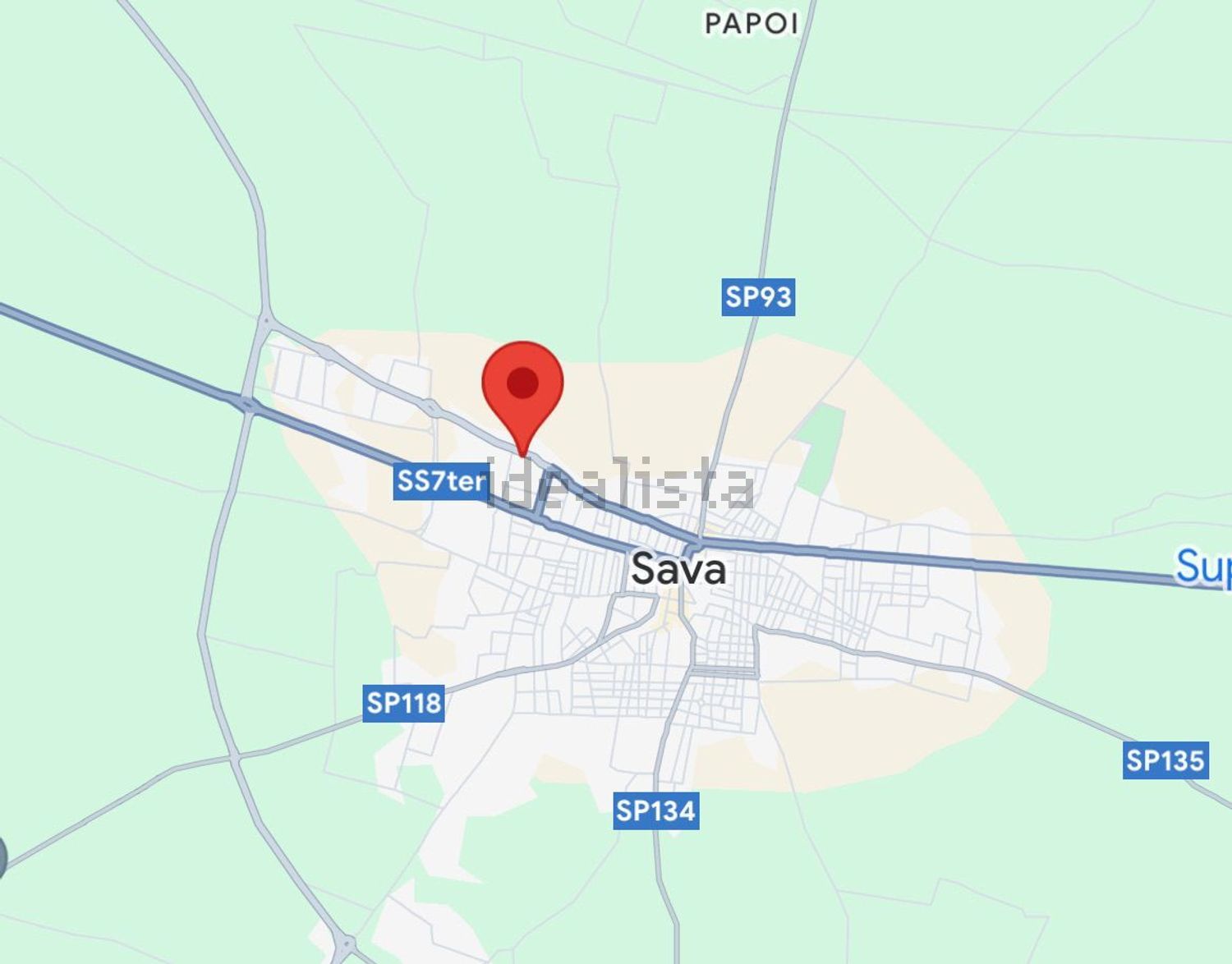 terreno edificabile in vendita a Sava