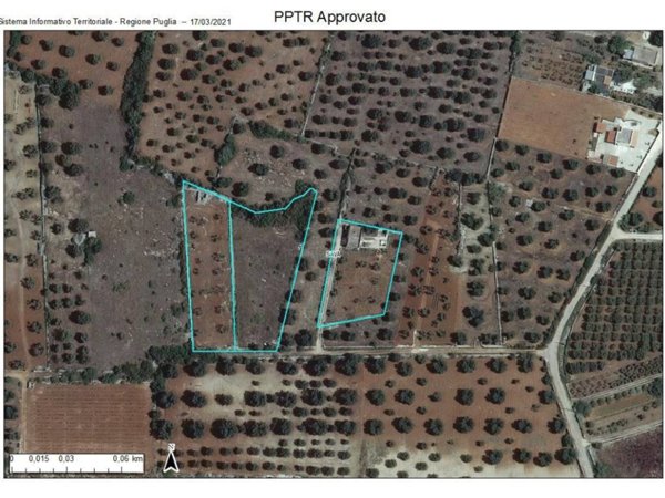 terreno agricolo in vendita a Sava