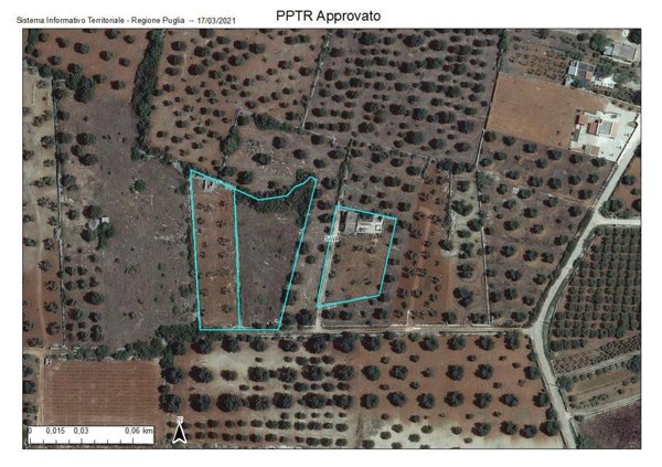 terreno agricolo in vendita a Sava