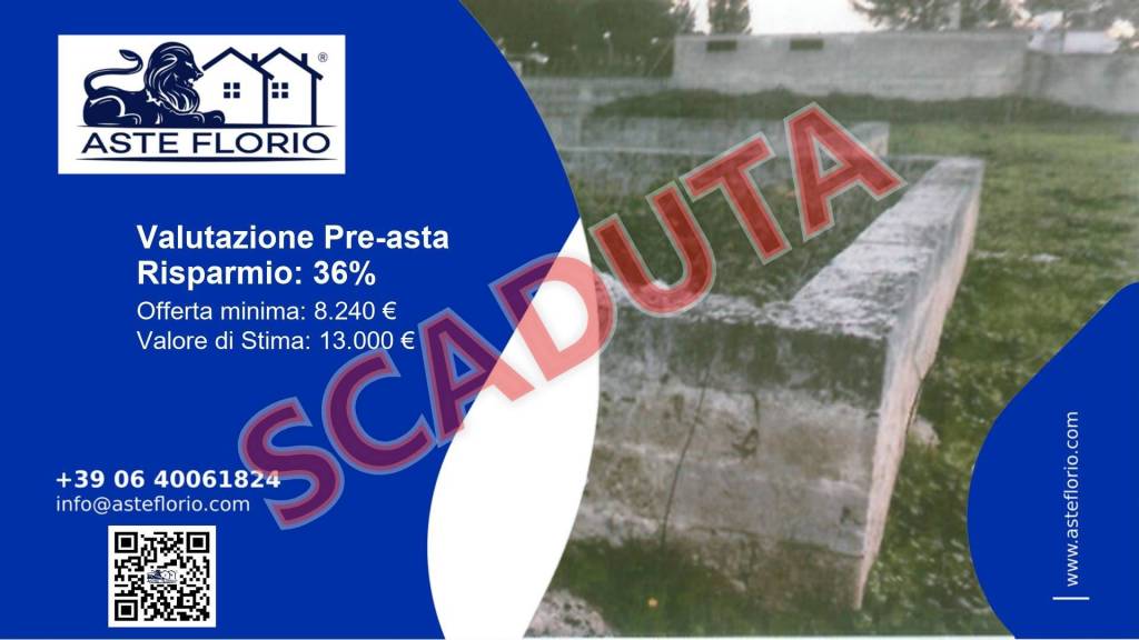 terreno edificabile in vendita a Sava