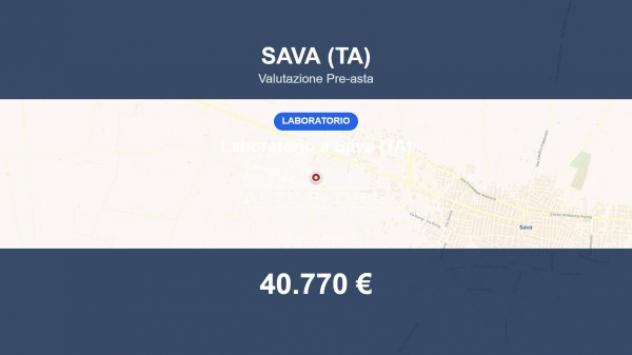 negozio in vendita a Sava