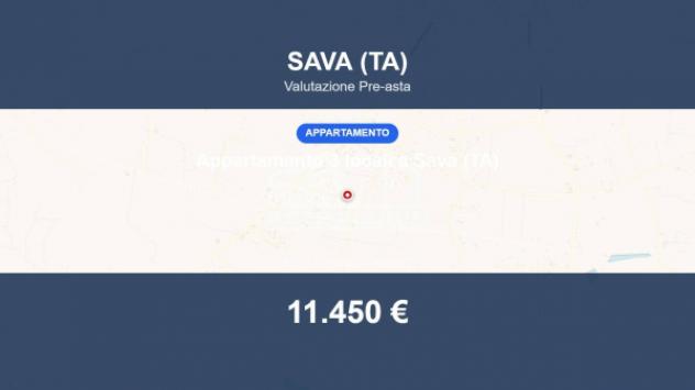 appartamento in vendita a Sava