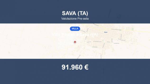 casa indipendente in vendita a Sava