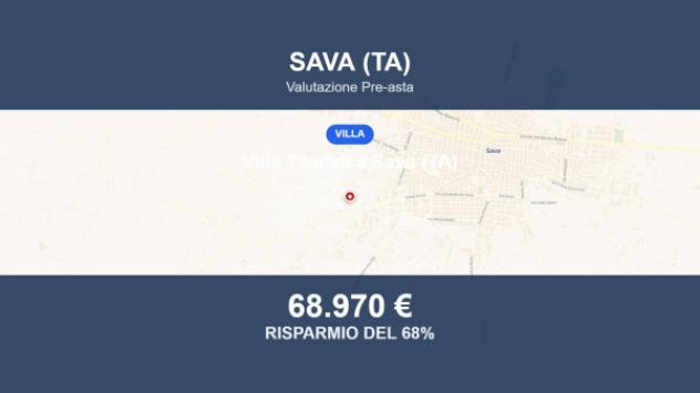 casa indipendente in vendita a Sava