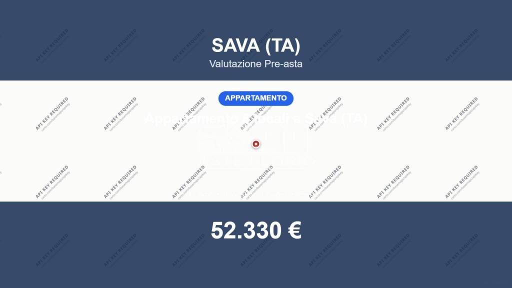 appartamento in vendita a Sava