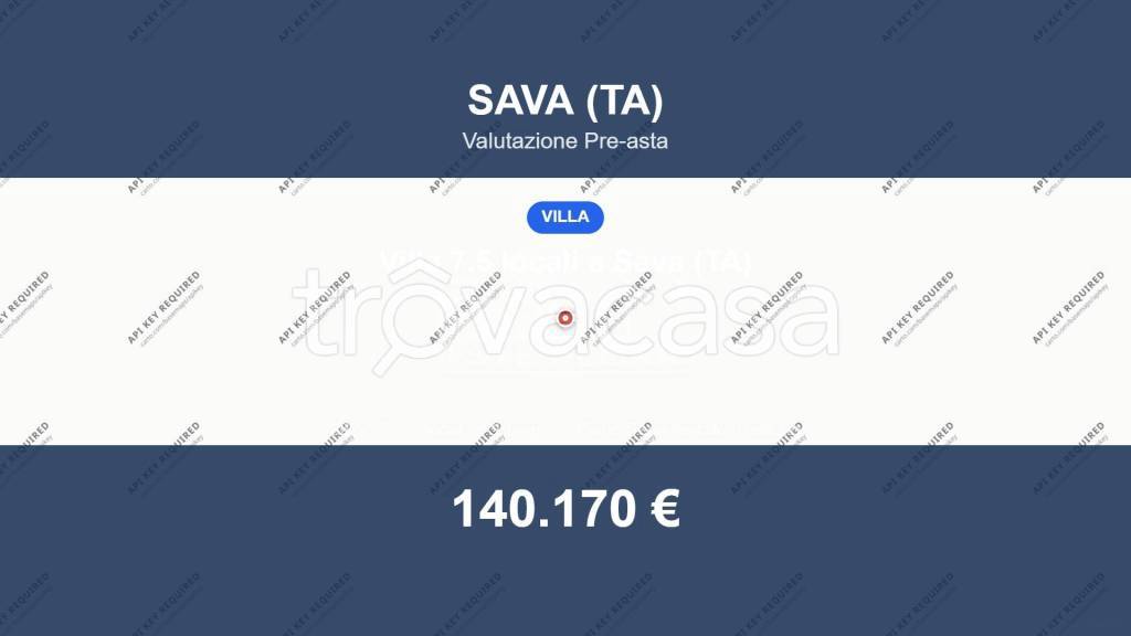 casa indipendente in vendita a Sava