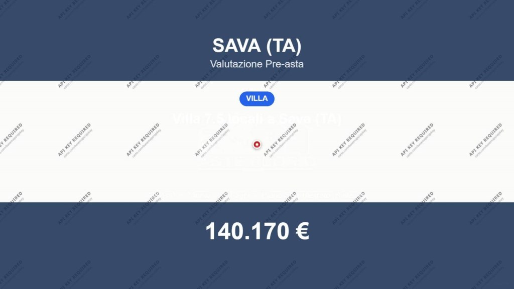 casa indipendente in vendita a Sava