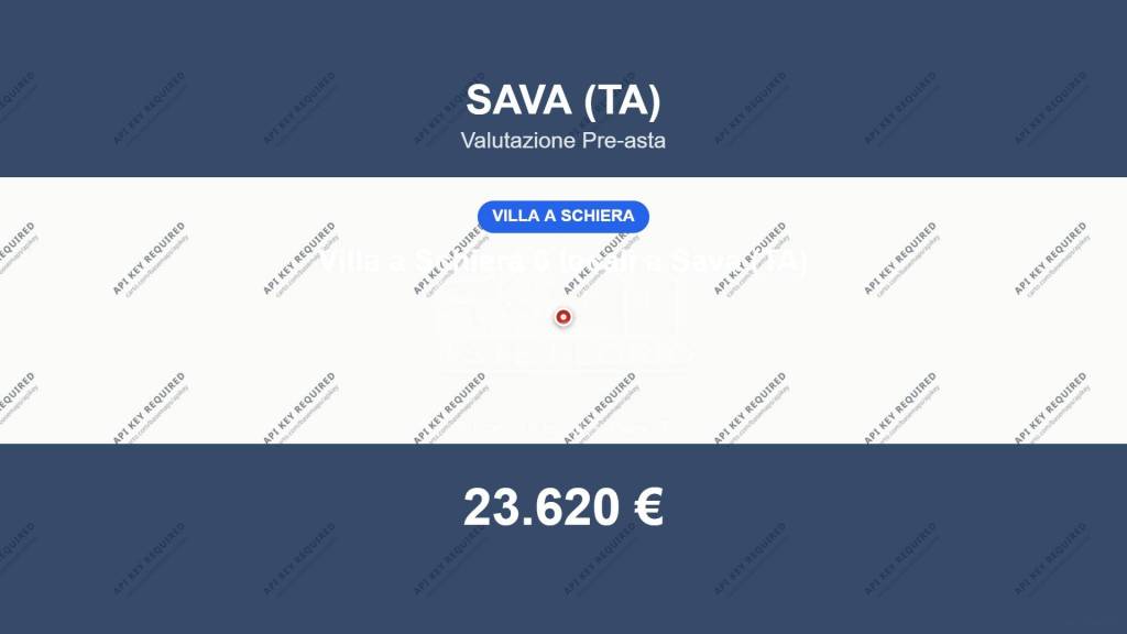 casa indipendente in vendita a Sava