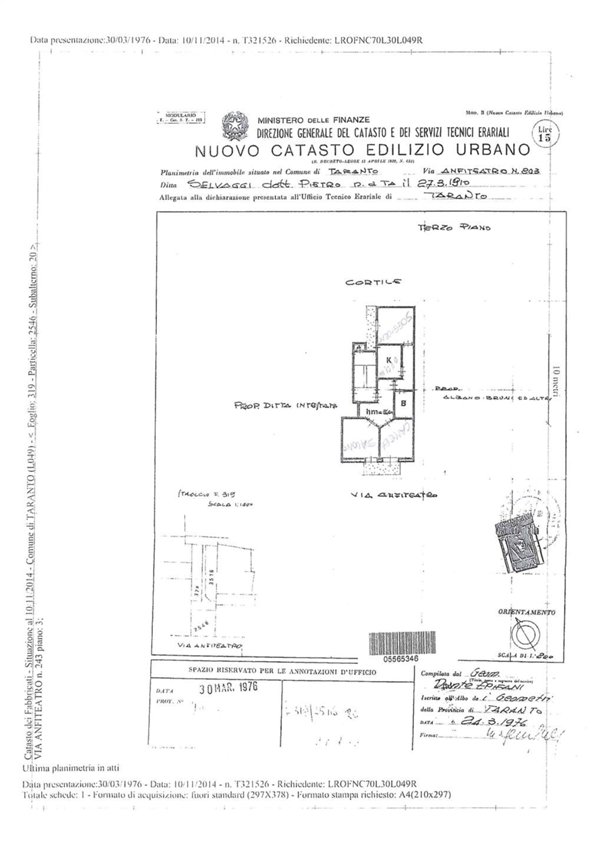 appartamento in vendita a Taranto in zona Borgo