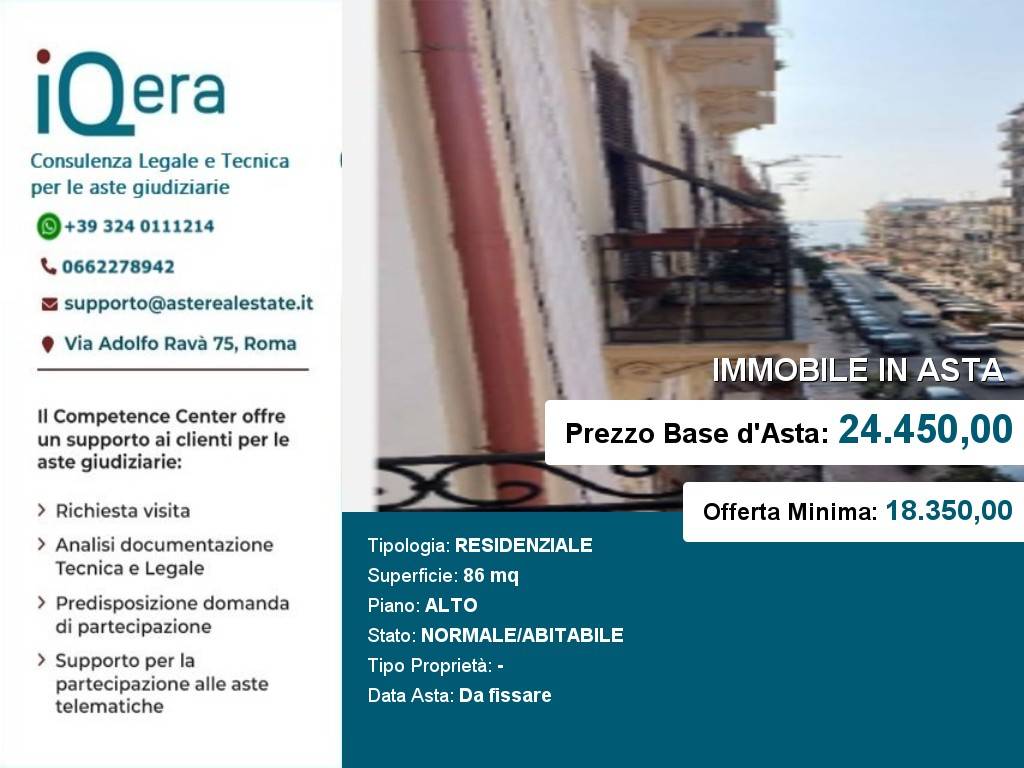 appartamento in vendita a Taranto in zona Borgo