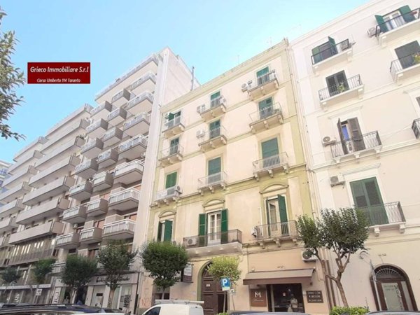 appartamento in vendita a Taranto in zona Borgo