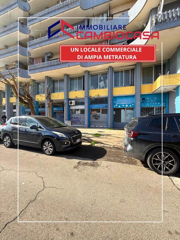 locale commerciale in vendita a Taranto