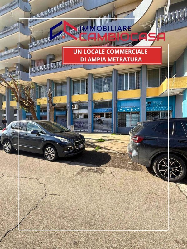 locale commerciale in vendita a Taranto