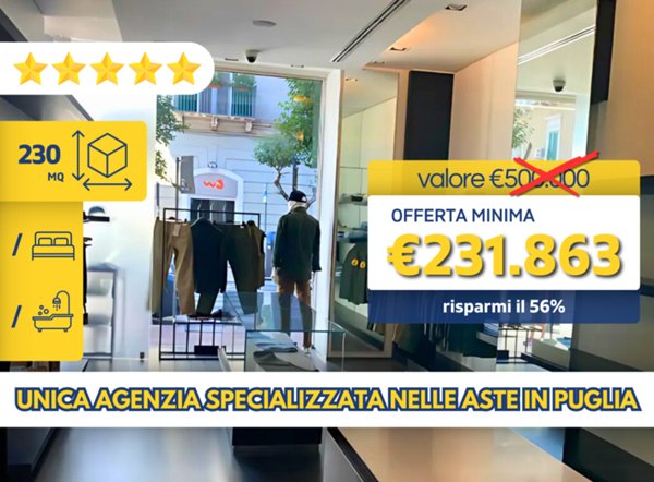 locale commerciale in vendita a Taranto in zona Borgo