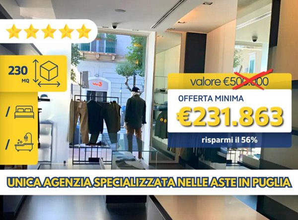locale commerciale in vendita a Taranto in zona Borgo
