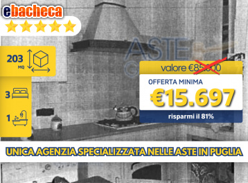 appartamento in vendita a Taranto in zona Tamburi-Croce