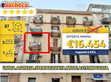 appartamento in vendita a Taranto in zona Borgo