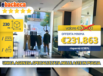 negozio in vendita a Taranto in zona Borgo
