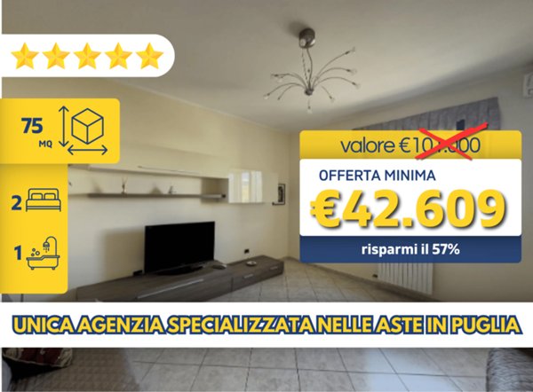 appartamento in vendita a Taranto