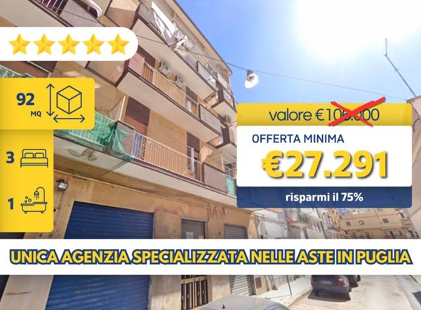 appartamento in vendita a Taranto