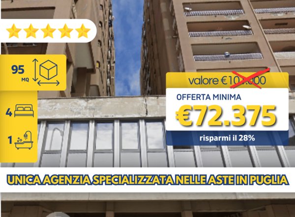 appartamento in vendita a Taranto