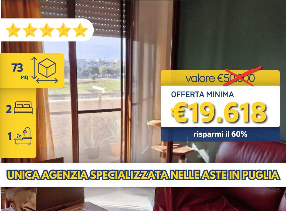 appartamento in vendita a Taranto