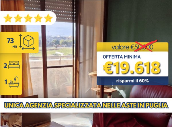 appartamento in vendita a Taranto