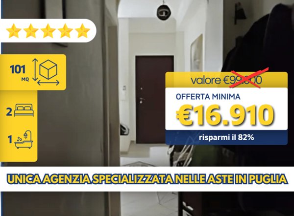 appartamento in vendita a Taranto