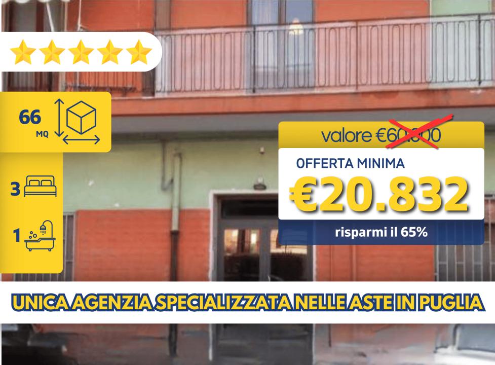 appartamento in vendita a Taranto