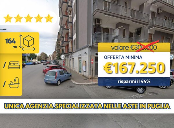 locale commerciale in vendita a Taranto