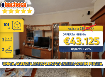 appartamento in vendita a Taranto in zona Paolo VI