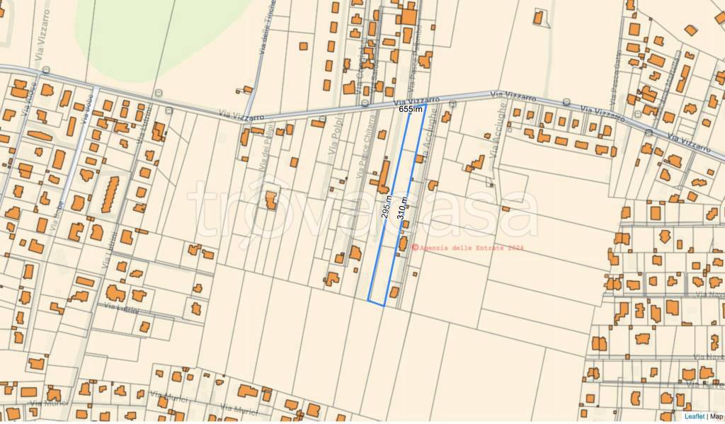 terreno agricolo in vendita a Taranto in zona San Vito