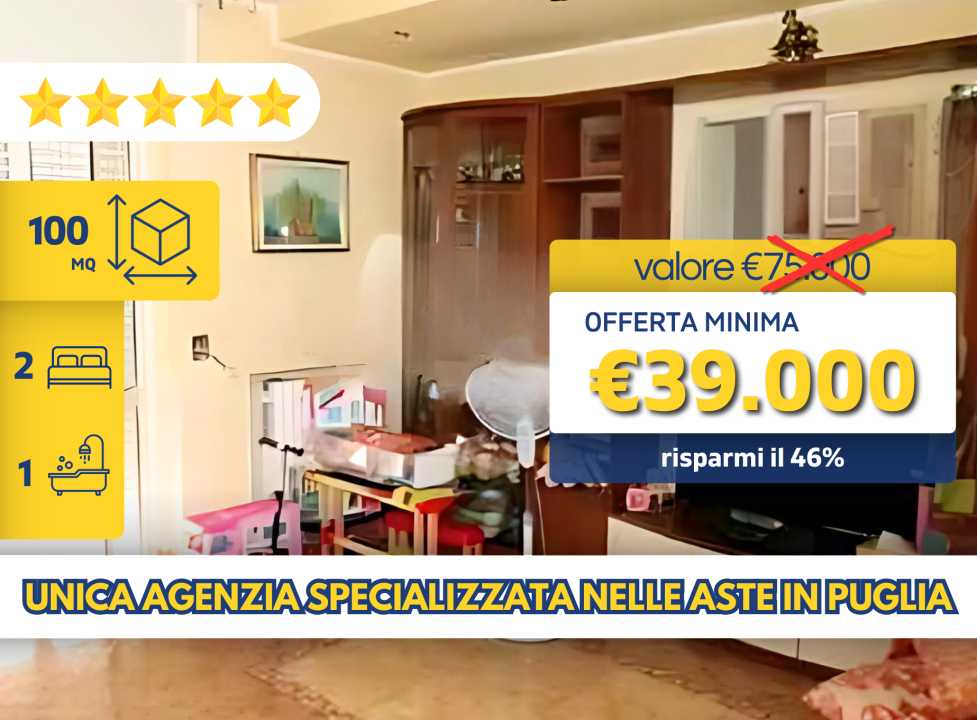 appartamento in vendita a Taranto in zona Tamburi-Croce