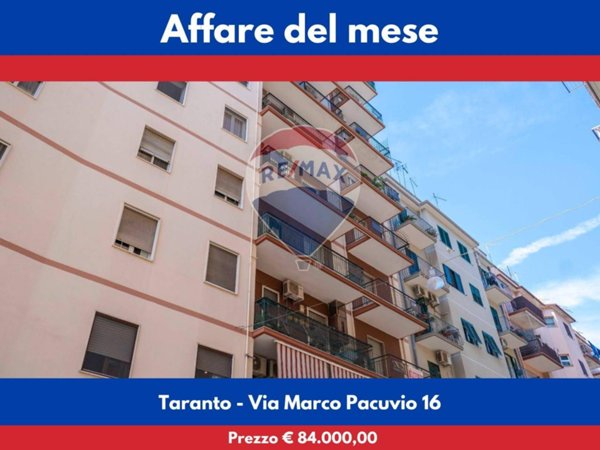 appartamento in vendita a Taranto in zona Tre Carrare-Battisti