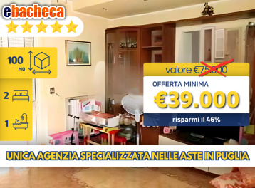 appartamento in vendita a Taranto in zona Tamburi-Croce