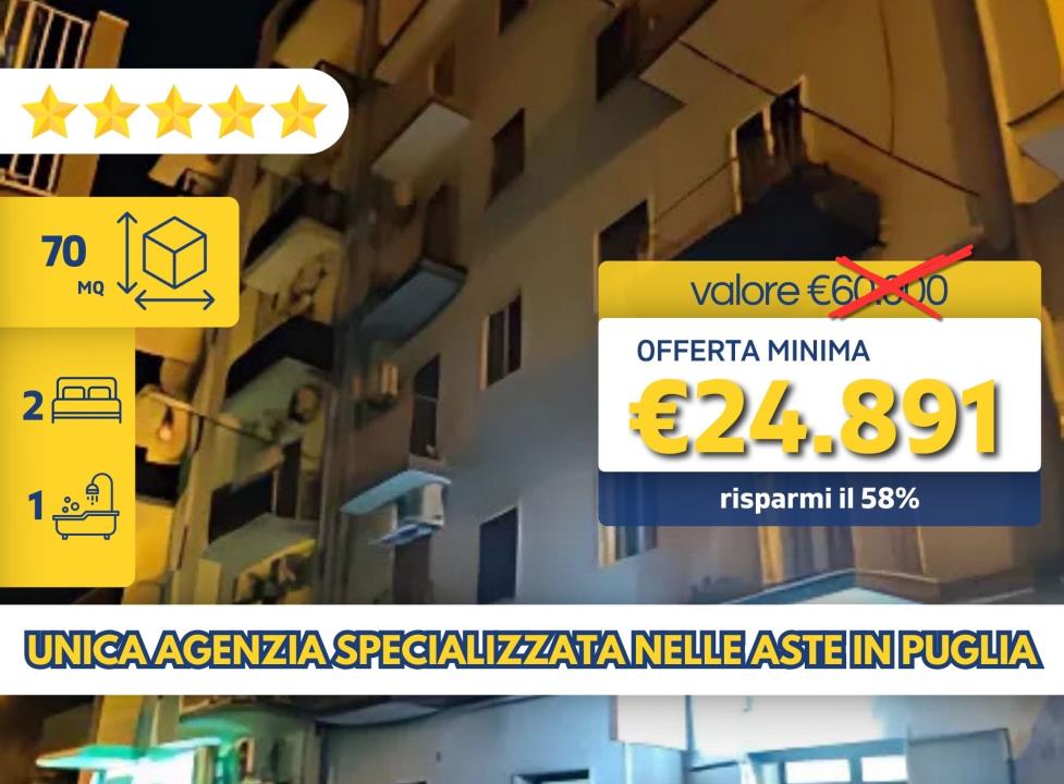 appartamento in vendita a Taranto