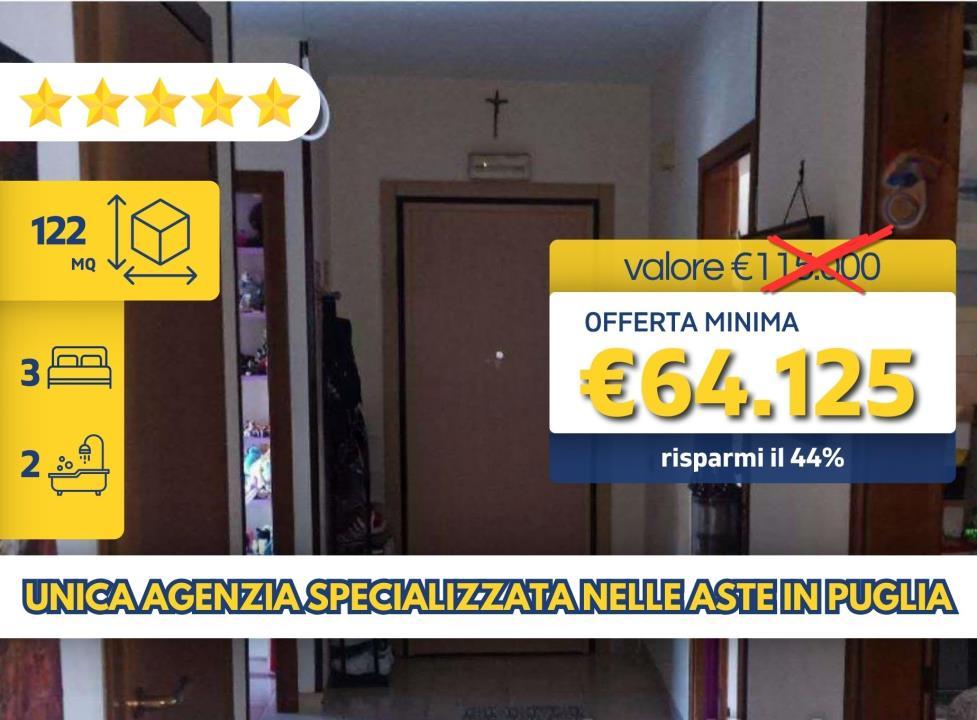 appartamento in vendita a Taranto