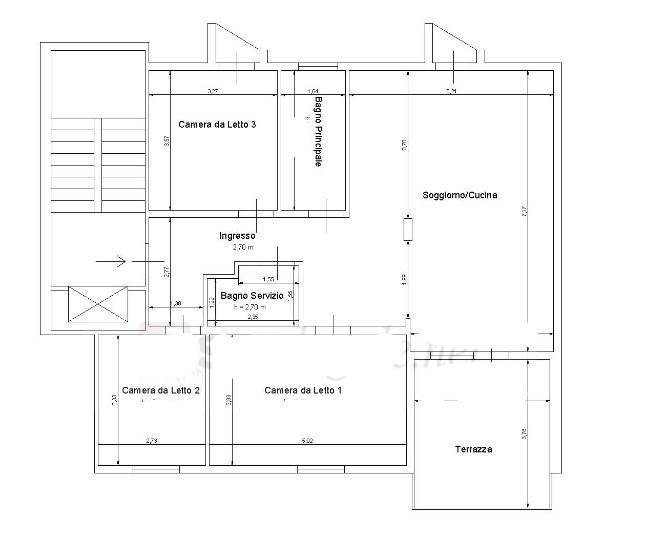 appartamento in vendita a Taranto in zona Paolo VI