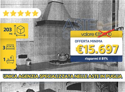 appartamento in vendita a Taranto in zona Tamburi-Croce