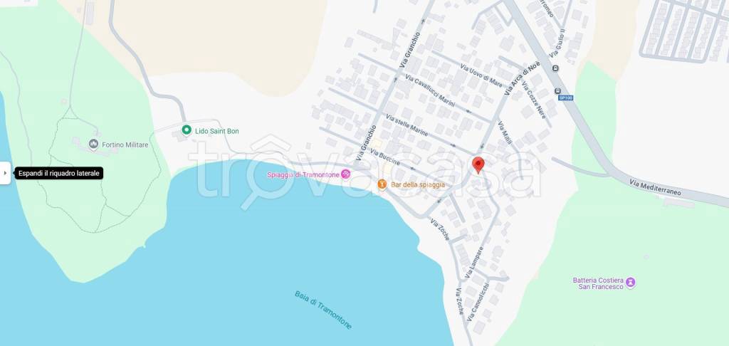 appartamento in vendita a Taranto in zona Talsano