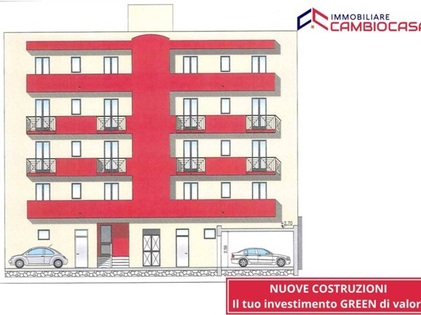 appartamento in vendita a Taranto in zona Tre Carrare-Battisti