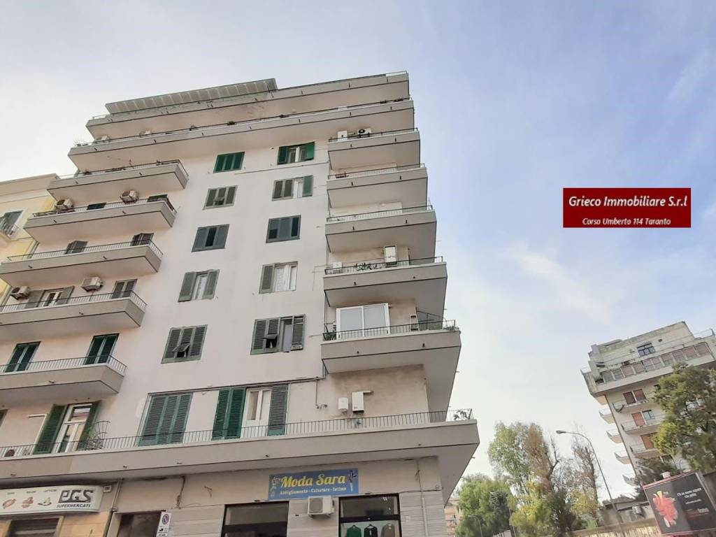 appartamento in vendita a Taranto in zona Borgo