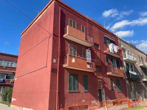 appartamento in vendita a Taranto in zona Tamburi-Croce