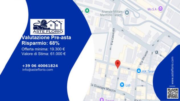 appartamento in vendita a Taranto in zona Borgo