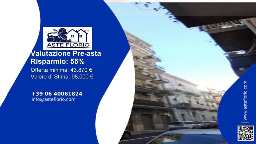 appartamento in vendita a Taranto in zona Borgo