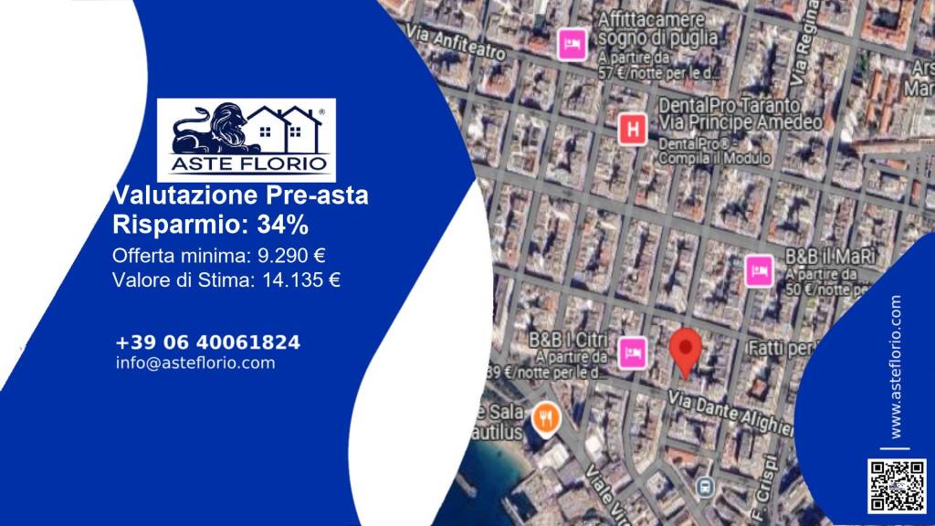 appartamento in vendita a Taranto in zona Borgo